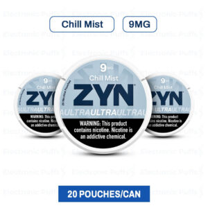 ZYN Ultra Chill Mist 9MG