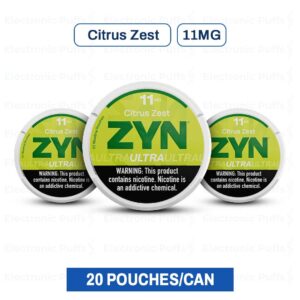 Zyn Ultra Citrus Zest 11MG