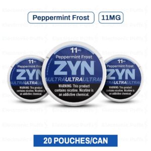 Zyn Ultra Peppermint Frost 11MG