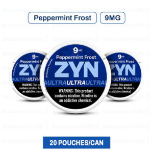 ZYN Ultra Peppermint Frost 9MG