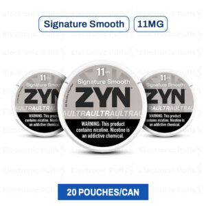 ZYN Ultra Signature Smooth 11MG