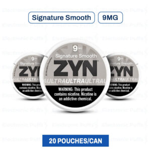 ZYN Ultra Signature Smooth 9MG