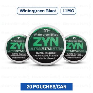 Zyn Ultra Wintergreen Blast 11MG