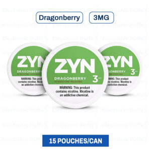 ZYN Dragonberry 3MG