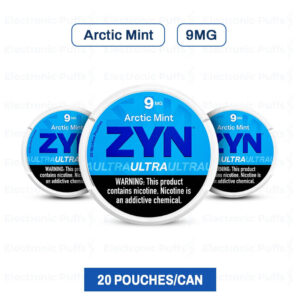 ZYN Ultra Arctic Mint 9MG
