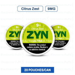 ZYN Ultra Citrus Zest 9MG