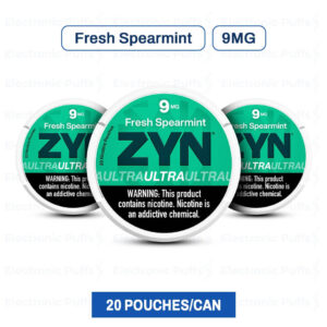 ZYN Ultra Fresh Spearmint 9MG