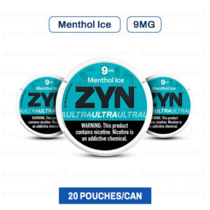 ZYN Ultra Menthol Ice 9MG