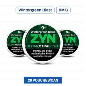 ZYN Ultra Wintergreen Blast 9MG