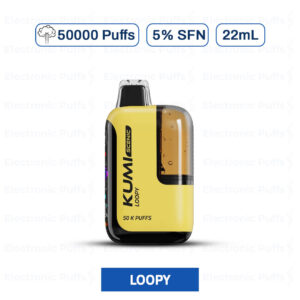 Kumi Scenic 50000 Puffs Loopy Disposable Vape – 5PK