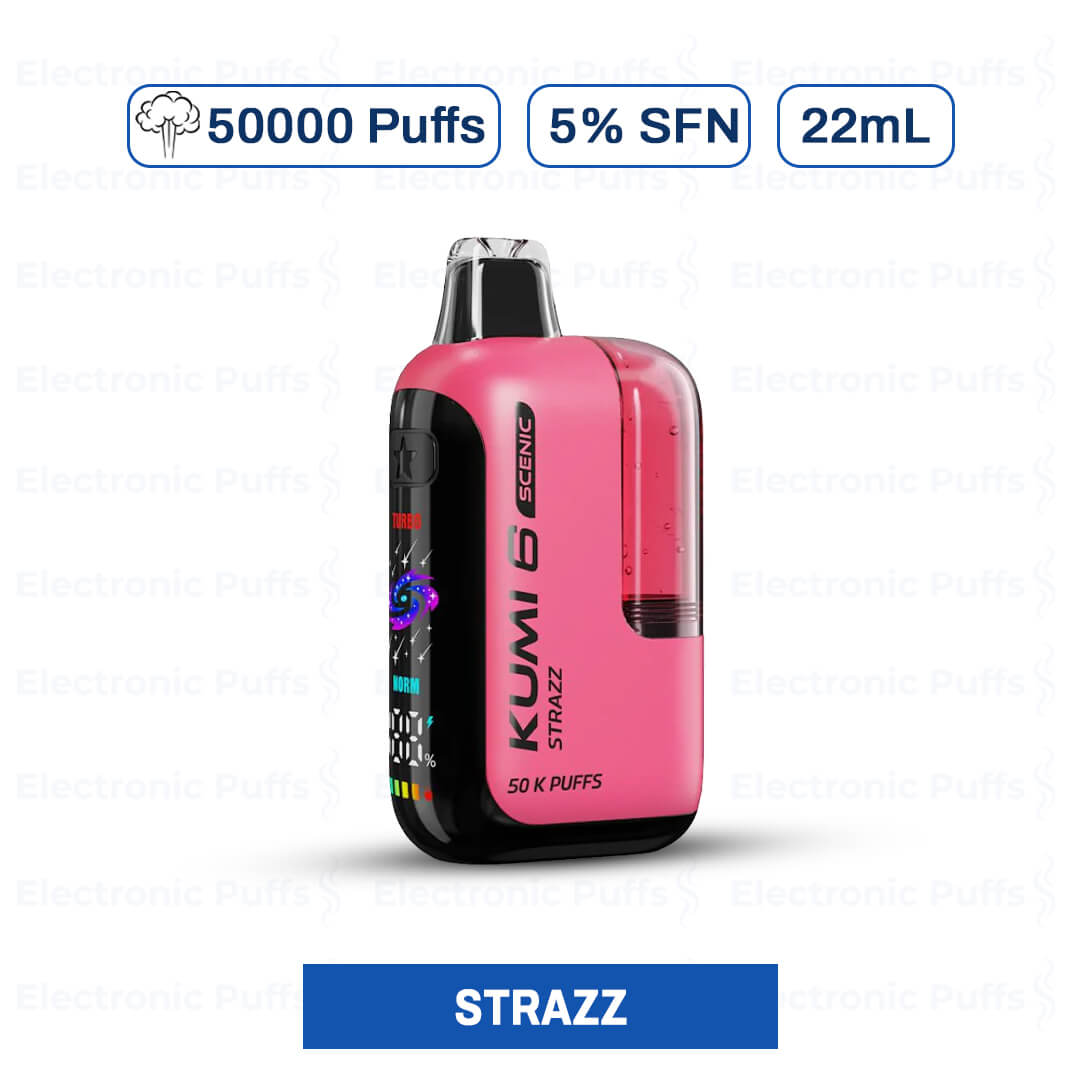 Kumi Scenic 50000 Puffs Strazz Disposable Vape – 5PK