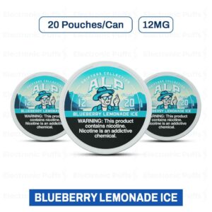 ALP Drifters Blueberry Lemonade Ice 12MG Nicotine Pouches
