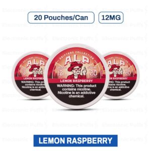 ALP Drifters Lemon Raspberry 12MG Nicotine Pouches