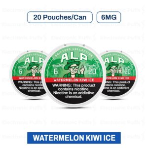 ALP Drifters Watermelon Kiwi Ice 6MG Nicotine Pouches
