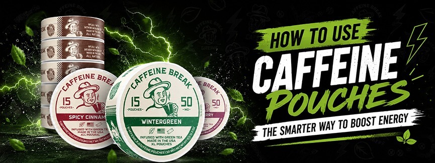 How to use caffeine Pouches