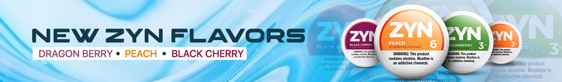New ZYN Flavors
