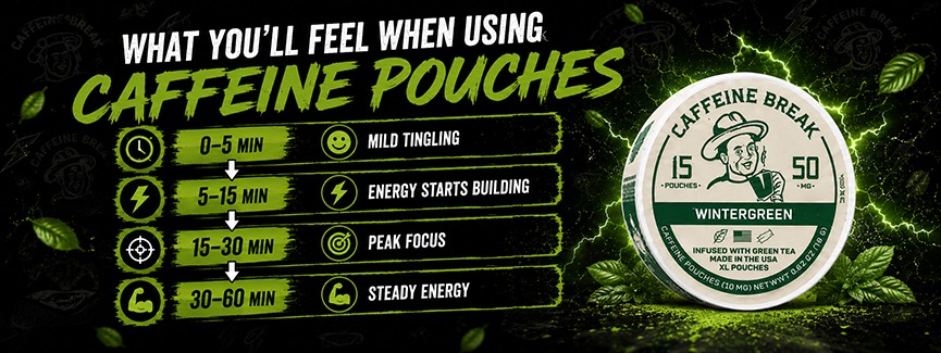 What You Will Feel Whening Using caffeine Pouches