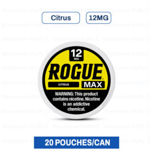 Rogue Max Citrus 12MG - 5CT