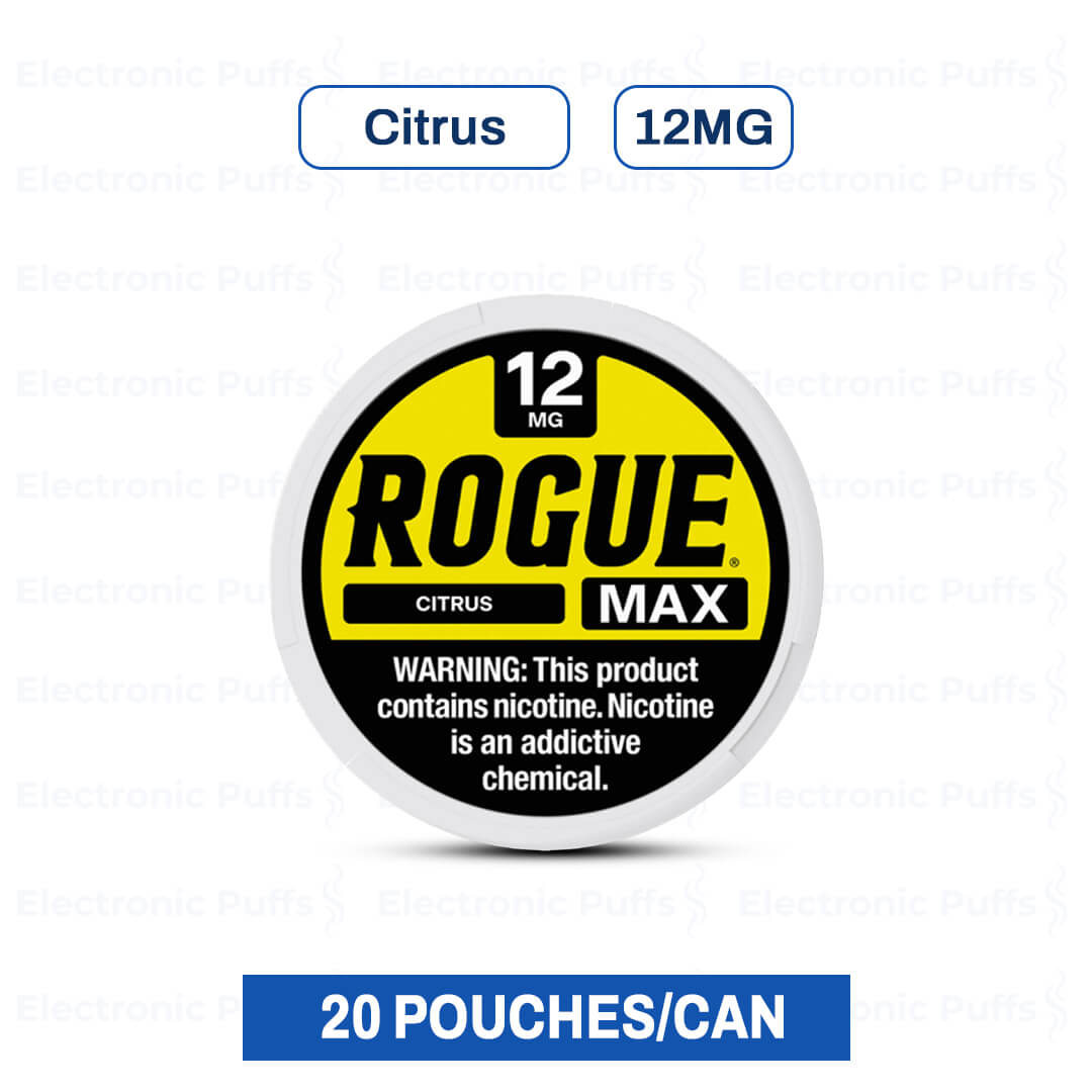 Rogue Max Citrus 12MG - 5CT