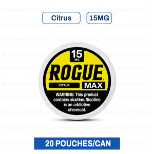 Rogue Max Citrus 15MG