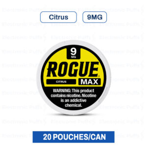 Rogue Max Citrus 9MG - 5CT