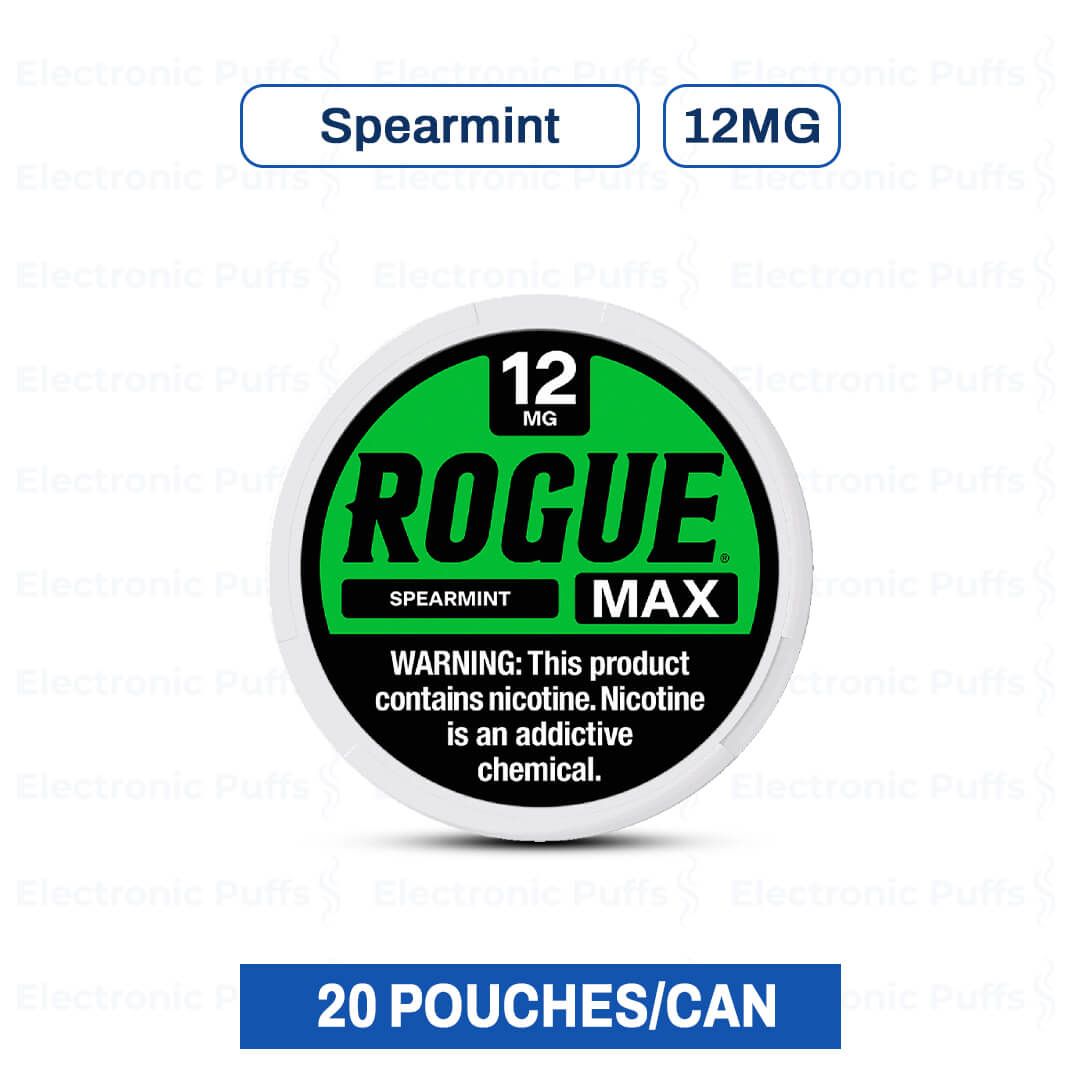 Rogue Max Spearmint 12MG - 5CT