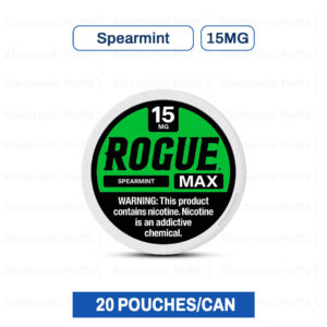 Rogue Max Spearmint 15MG - 5CT