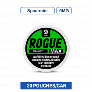 Rogue Max Spearmint 9MG - 5CT