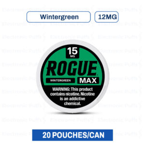 Rogue Max Wintergreen 15MG - 5CT