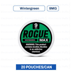 Rogue Max Wintergreen 9MG - 5CT