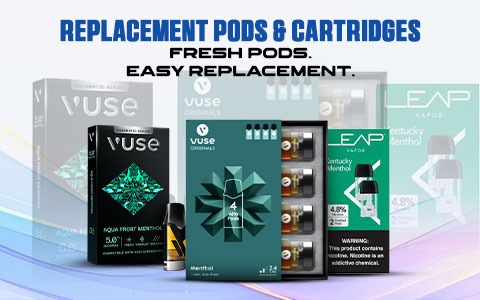 Replacement Pods & Cartridges