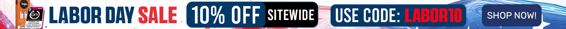 10% Off Sitewide - Labor Day Sale