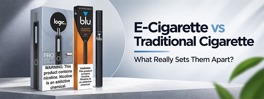 E-Cigarettes vs Cigarettes