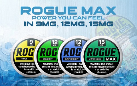 Rogue Max Nicotine Pouches