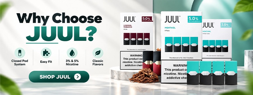 Why Choose JUUL?