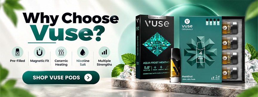 Why Choose Vuse?